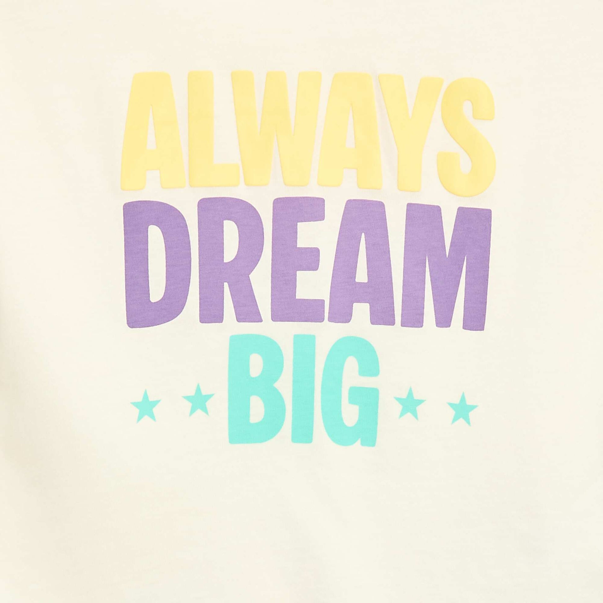 T-shirt esprit américain BLANC