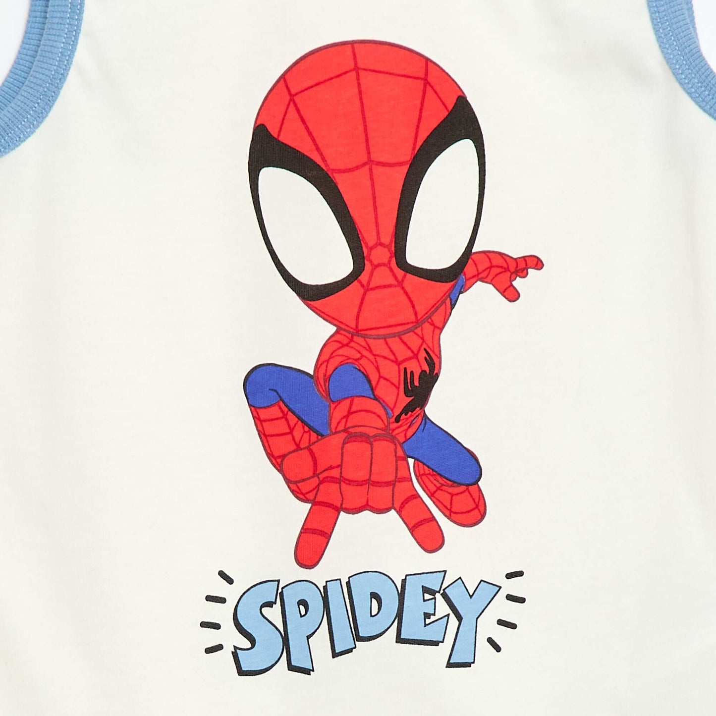 Pyjama short 'Marvel' 'Spider-Man' - 2 pièces BLANC