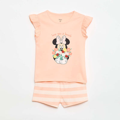 Pyjama short 2 pièces 'Disney' ORANGE