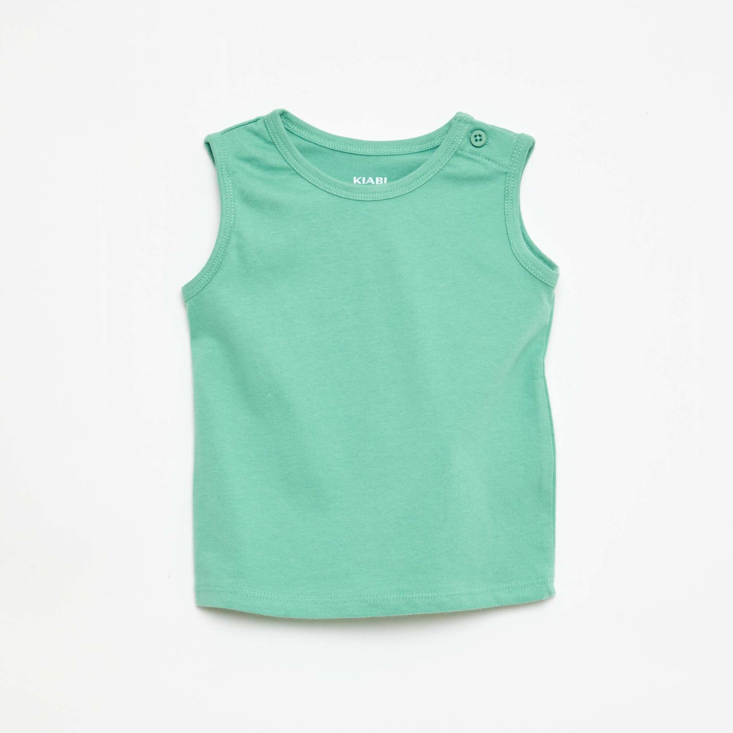 Lot de 2 débardeurs VERT