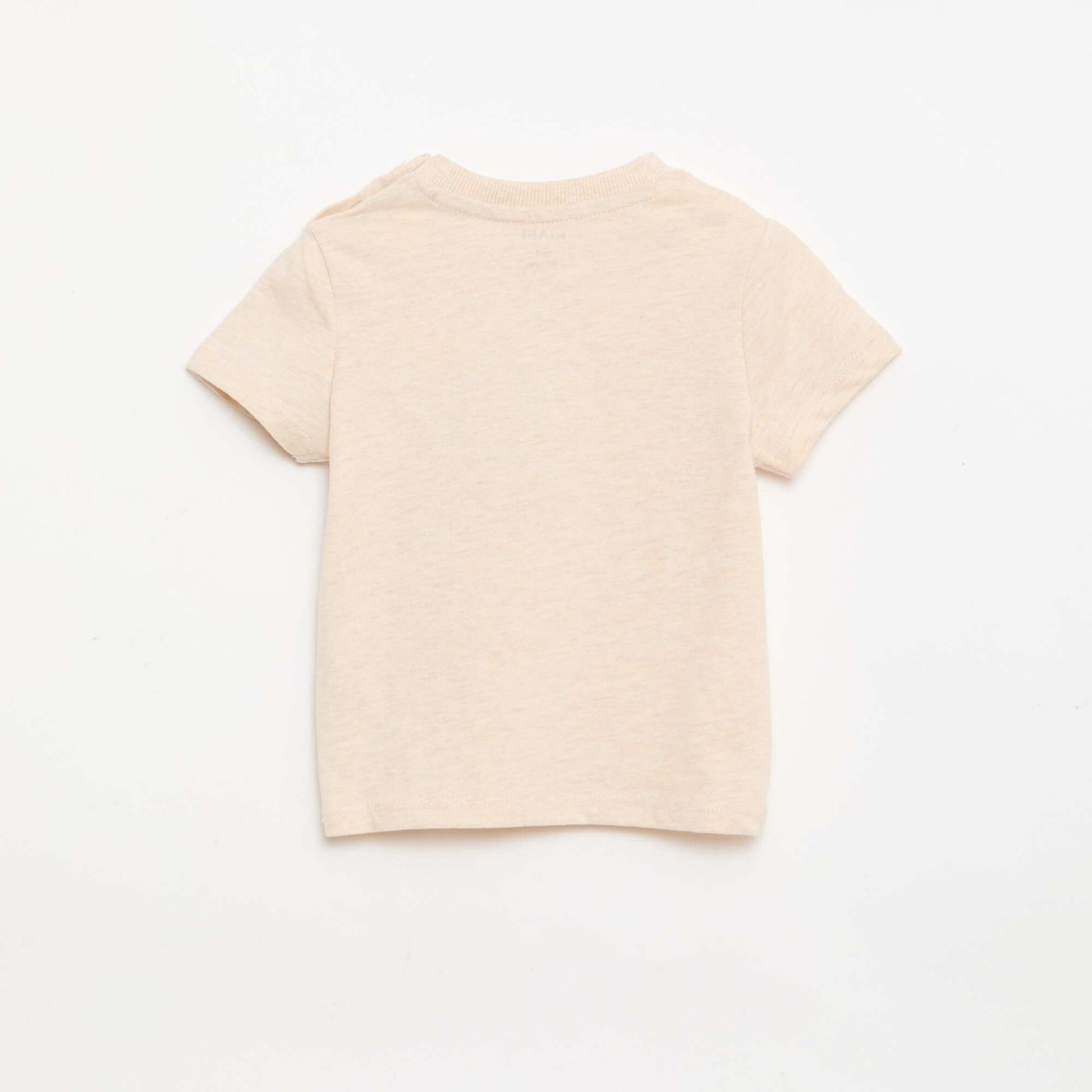 T-shirt avec imprimé animé BEIGE