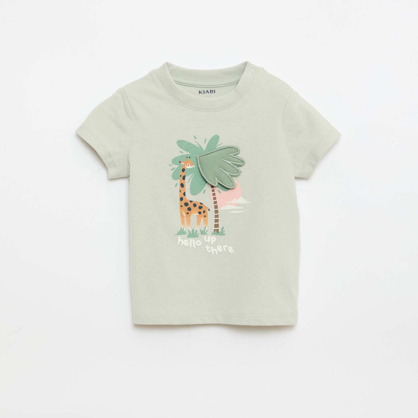 T-shirt avec imprimé animé VERT