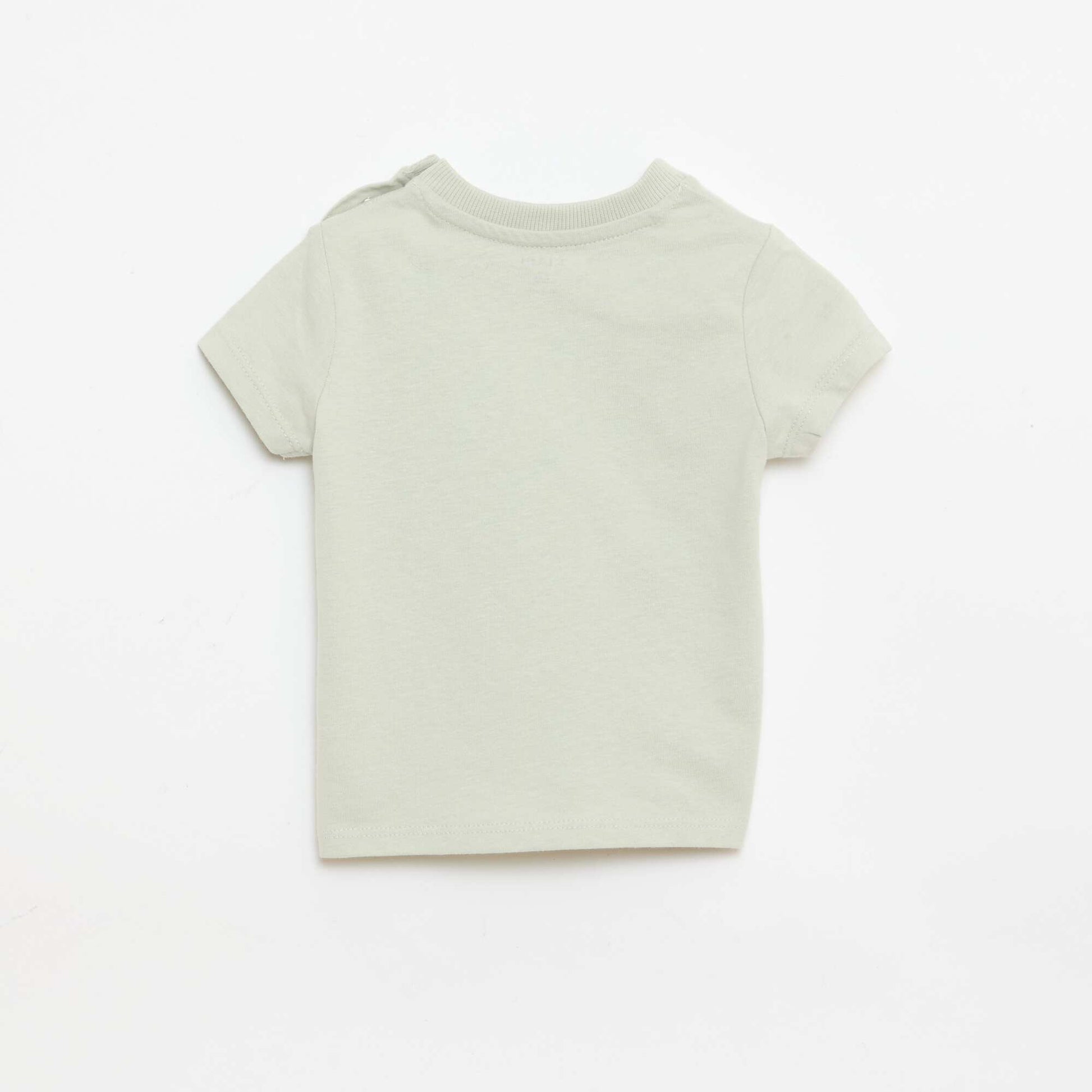 T-shirt avec imprimé animé VERT