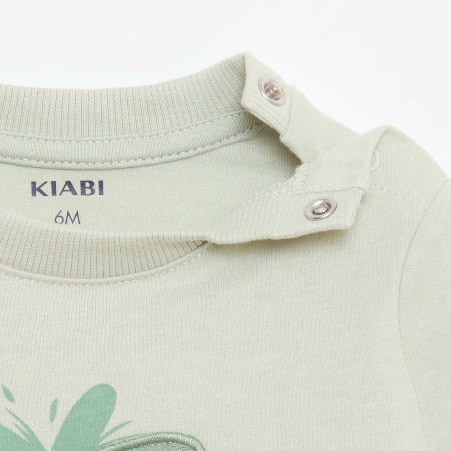T-shirt avec imprimé animé VERT