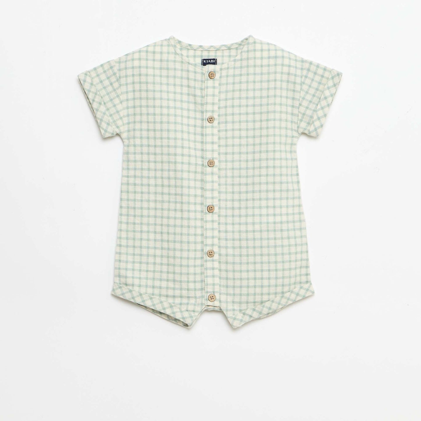 Barboteuse courte VERT
