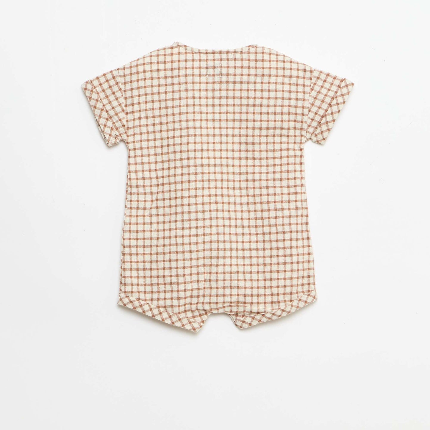 Barboteuse courte MARRON