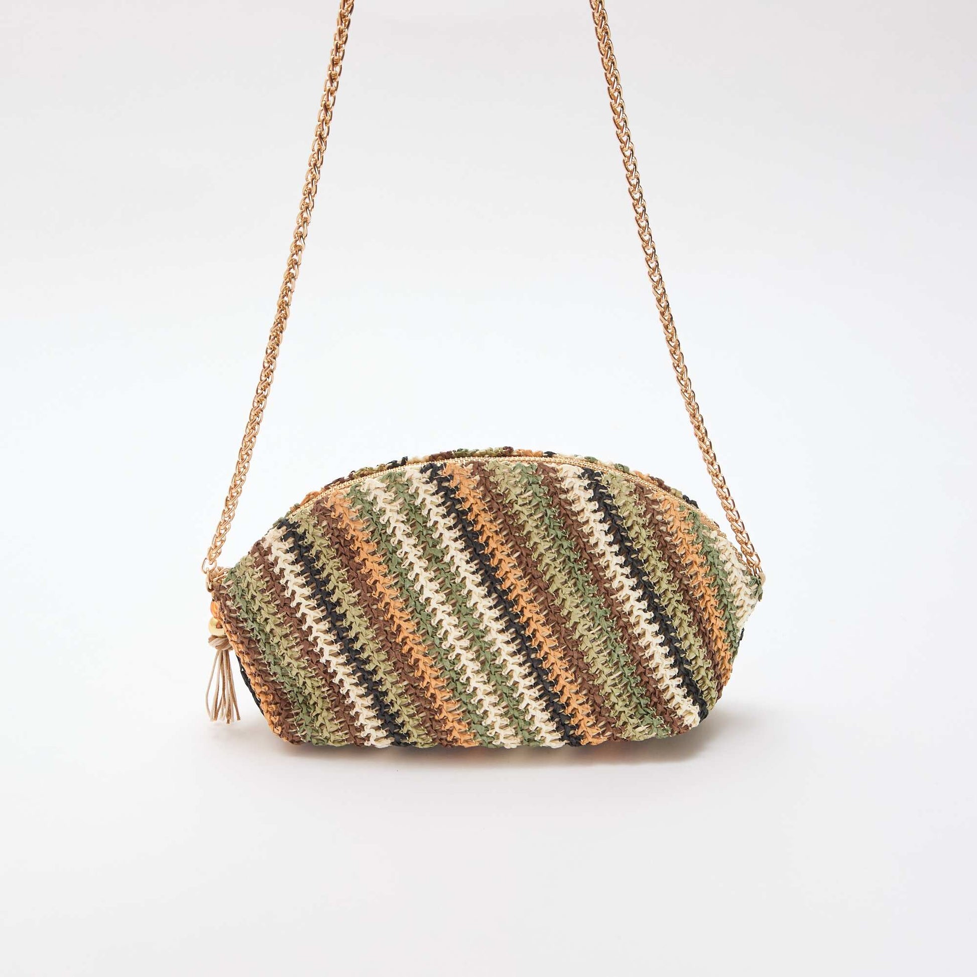 Sac en forme de bourse VERT