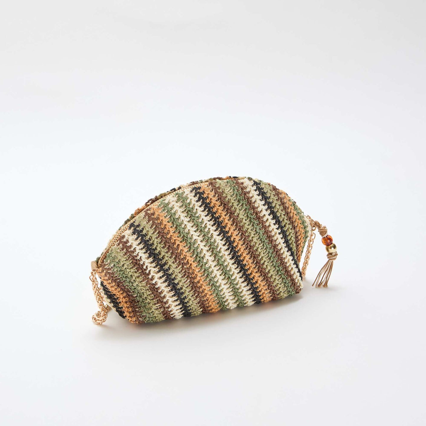 Sac en forme de bourse VERT