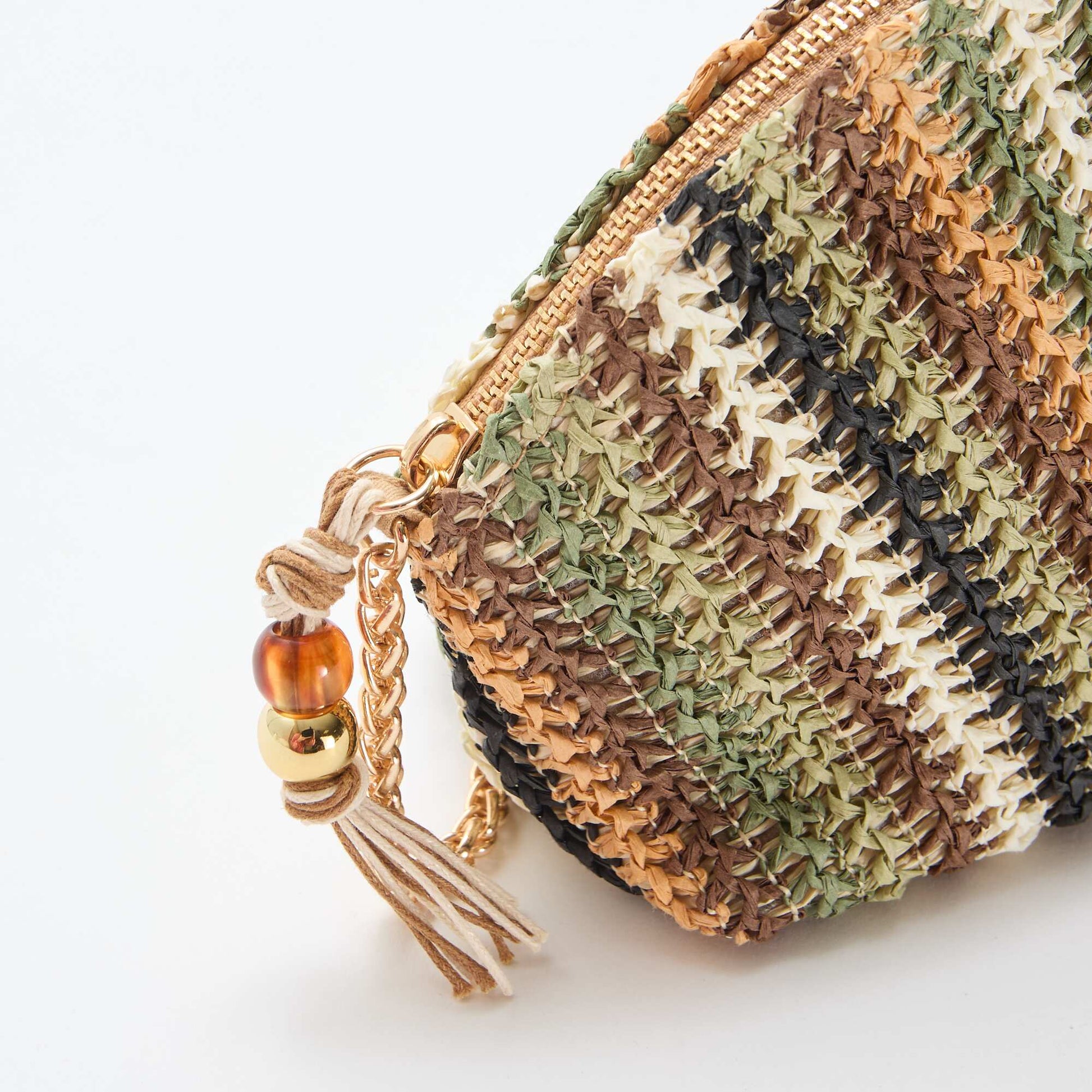 Sac en forme de bourse VERT