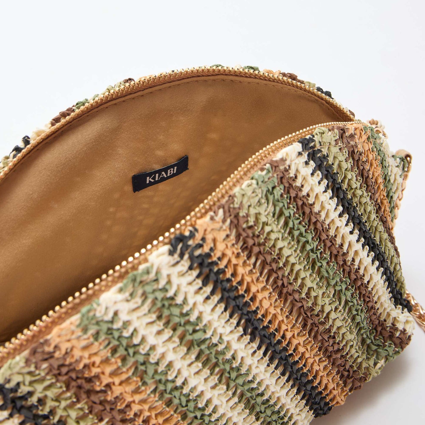Sac en forme de bourse VERT