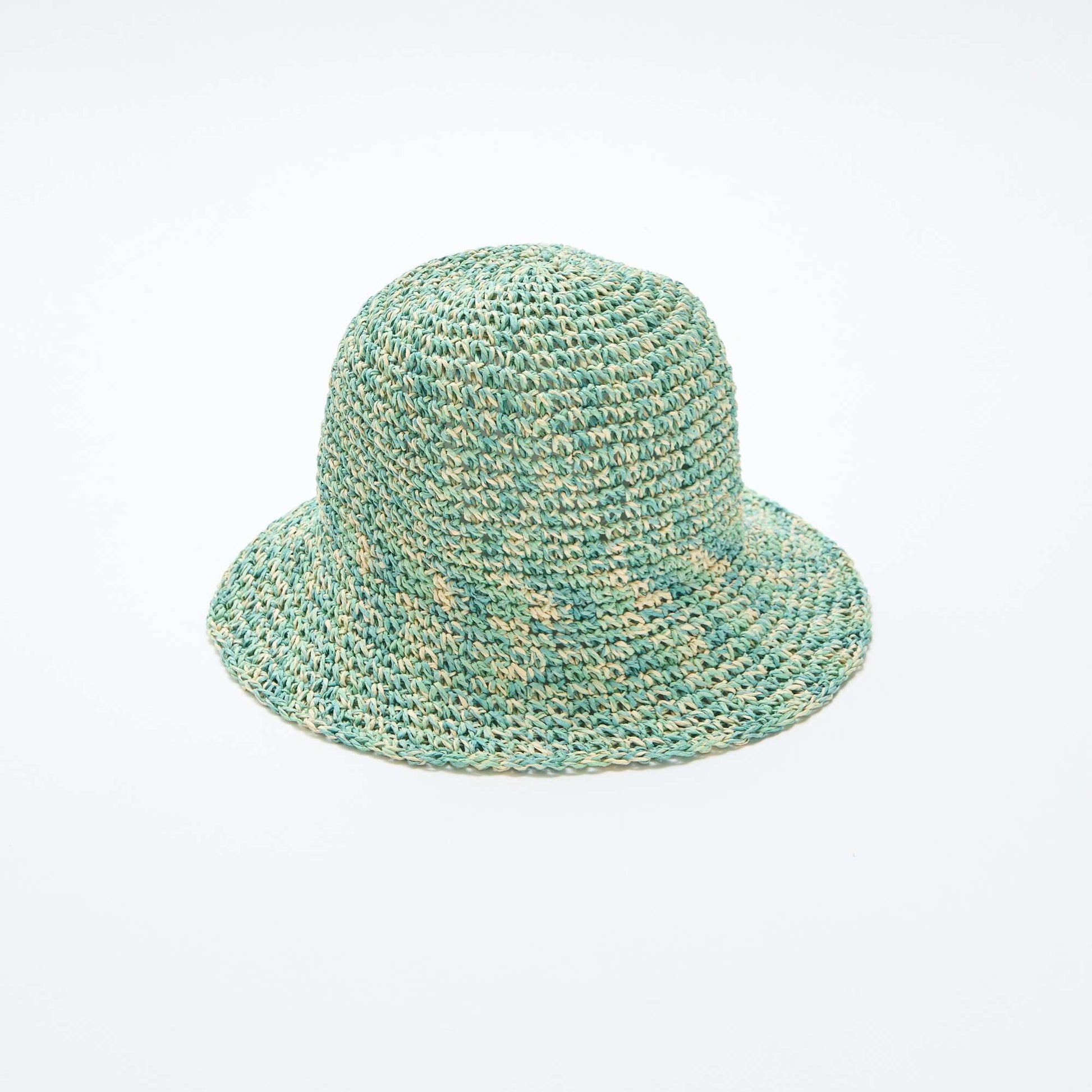 Chapeau forme cloche VERT