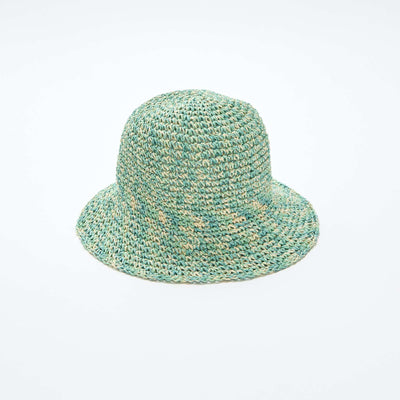 Chapeau forme cloche VERT
