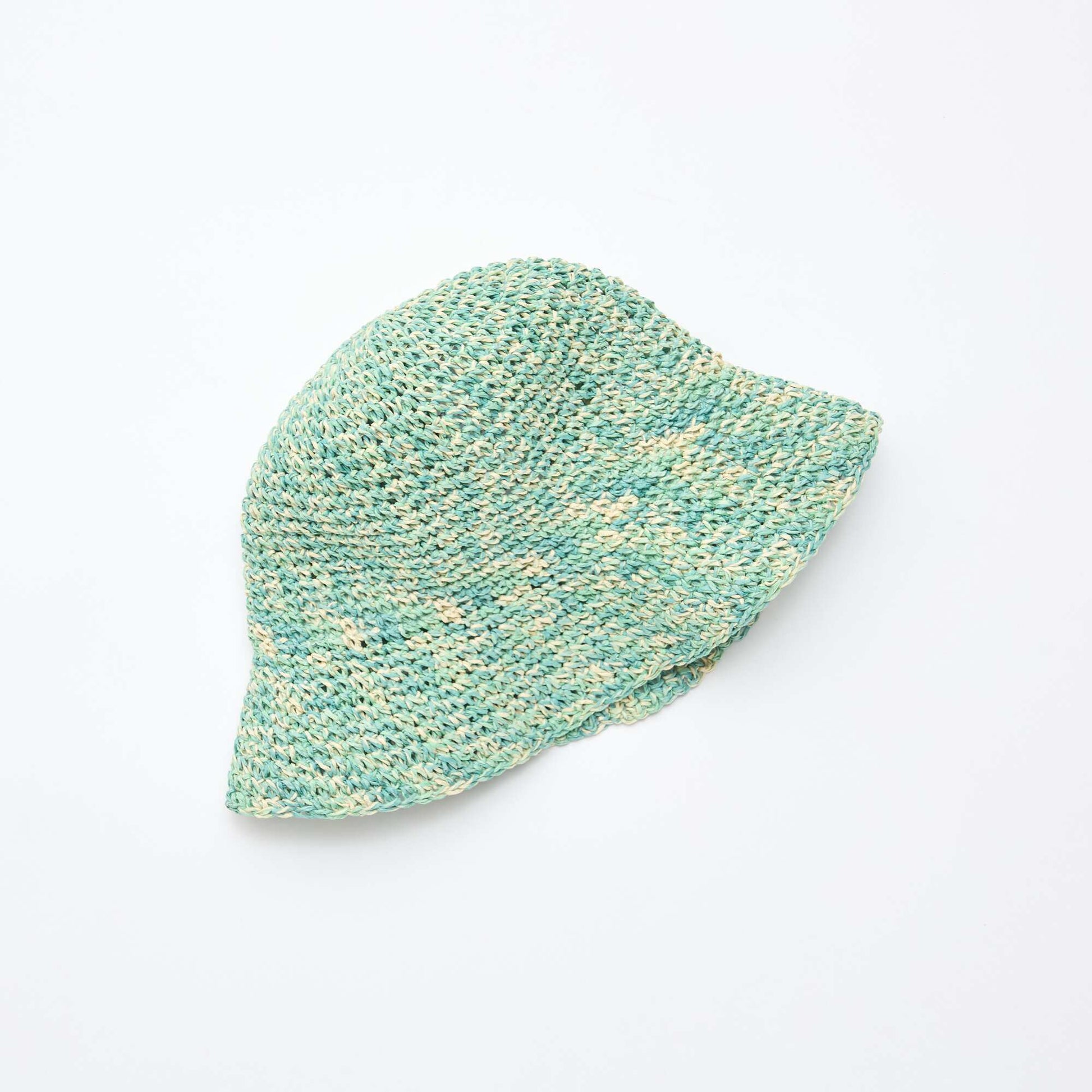 Chapeau forme cloche VERT
