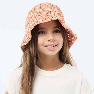 Chapeau forme cloche ROSE