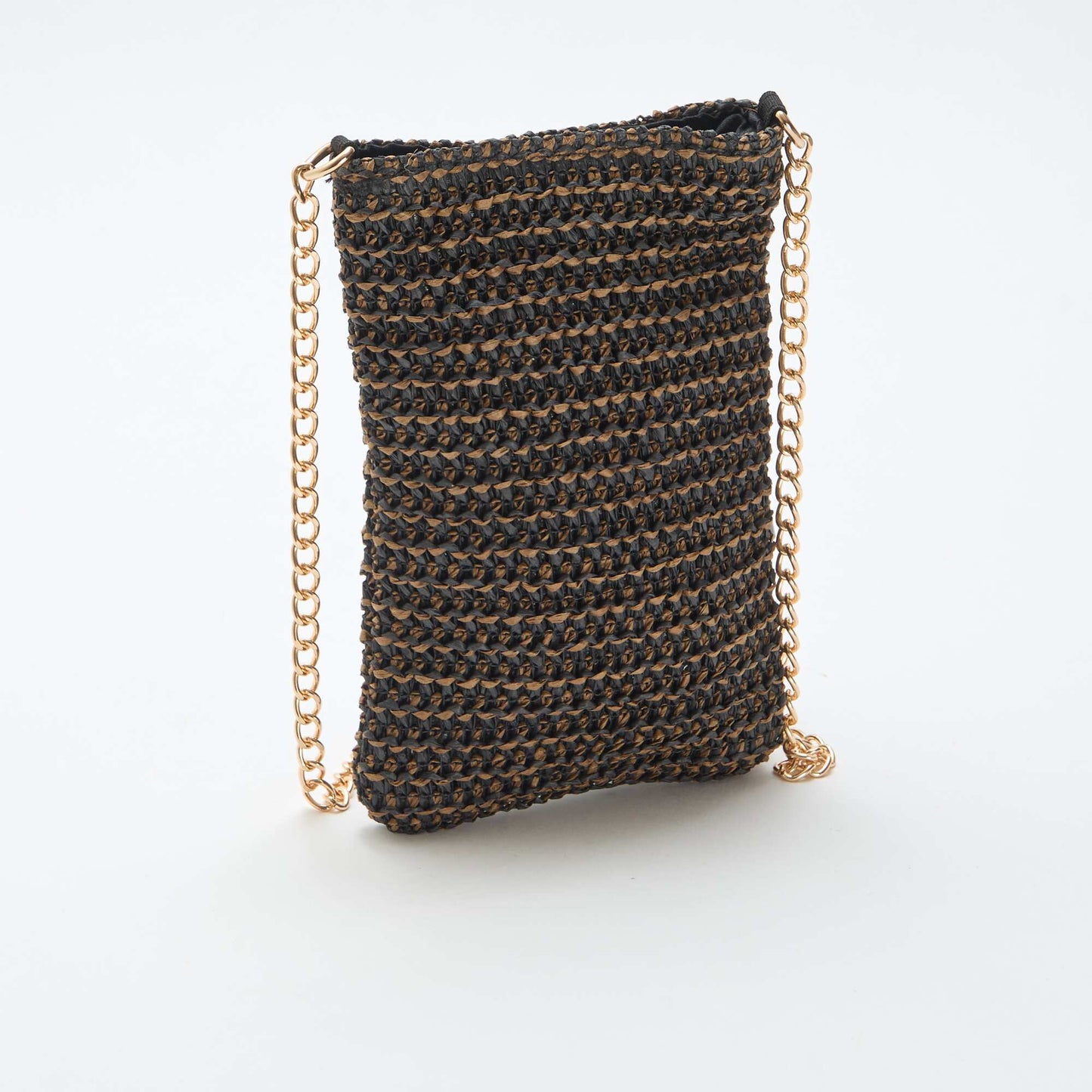 Pochette de téléphone à bandoulière MARRON