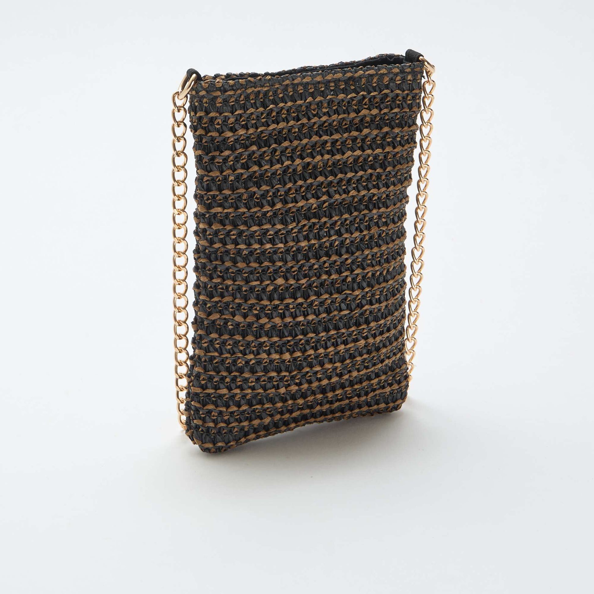 Pochette de téléphone à bandoulière MARRON