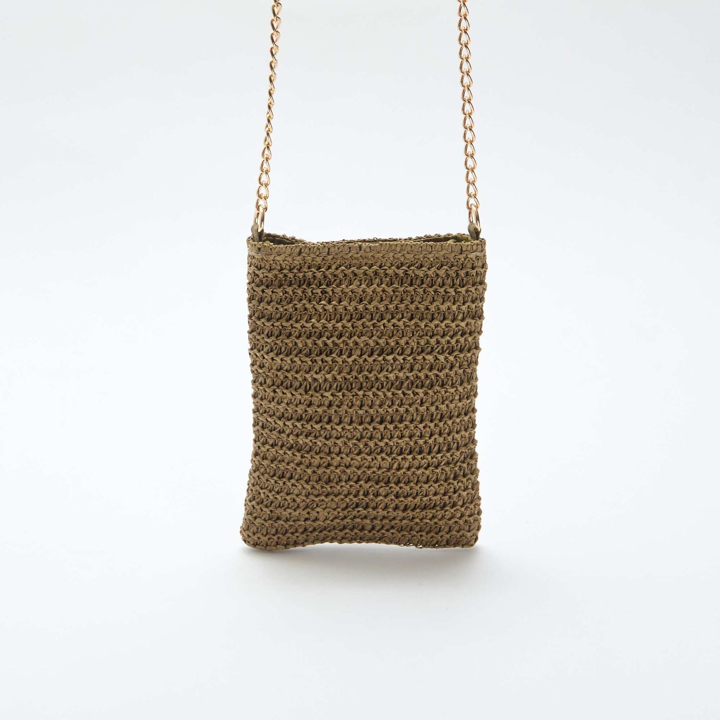 Pochette de téléphone à bandoulière KAKI