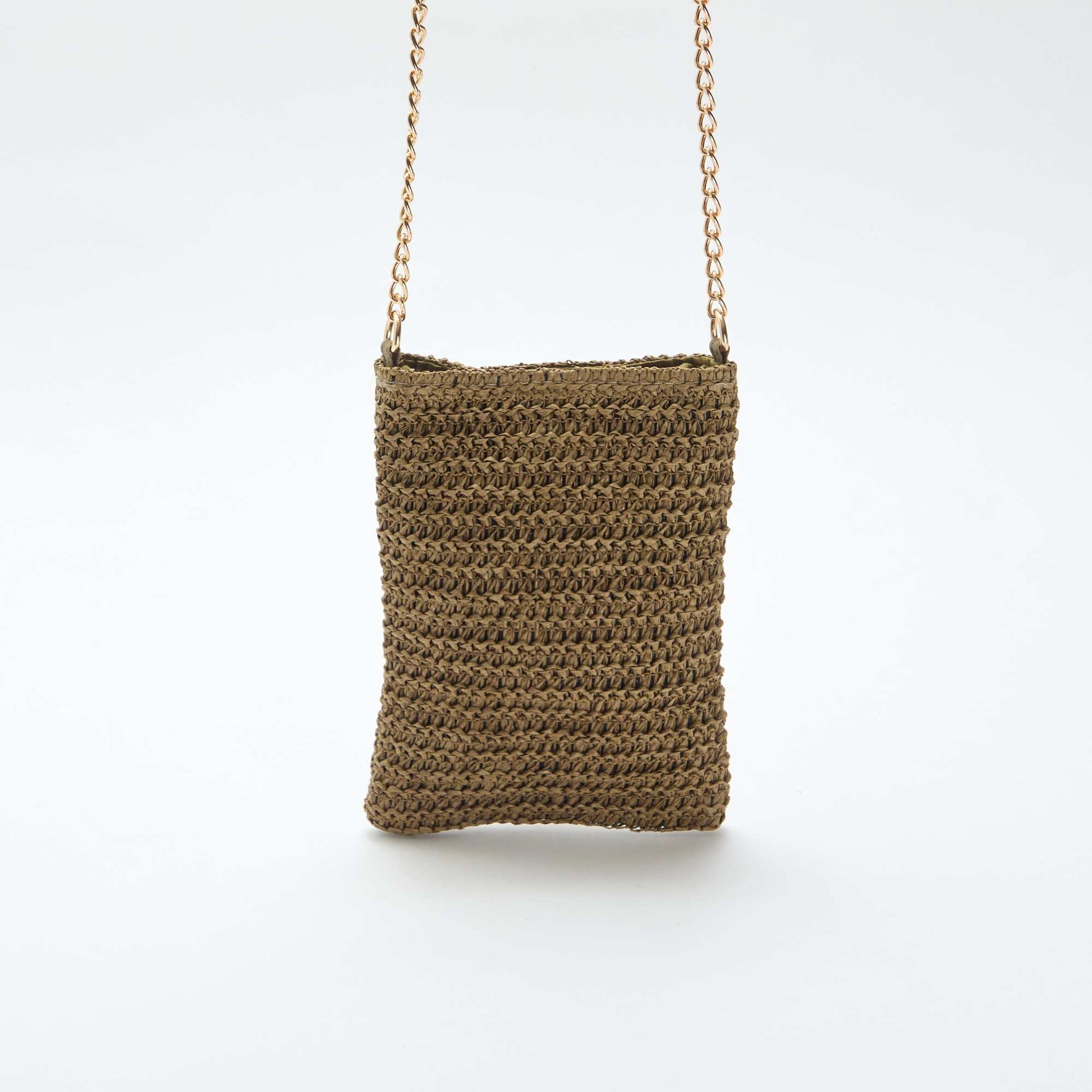 Pochette de téléphone à bandoulière KAKI