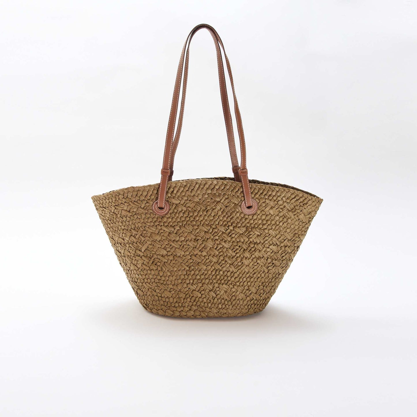 Sac panier avec anses KAKI