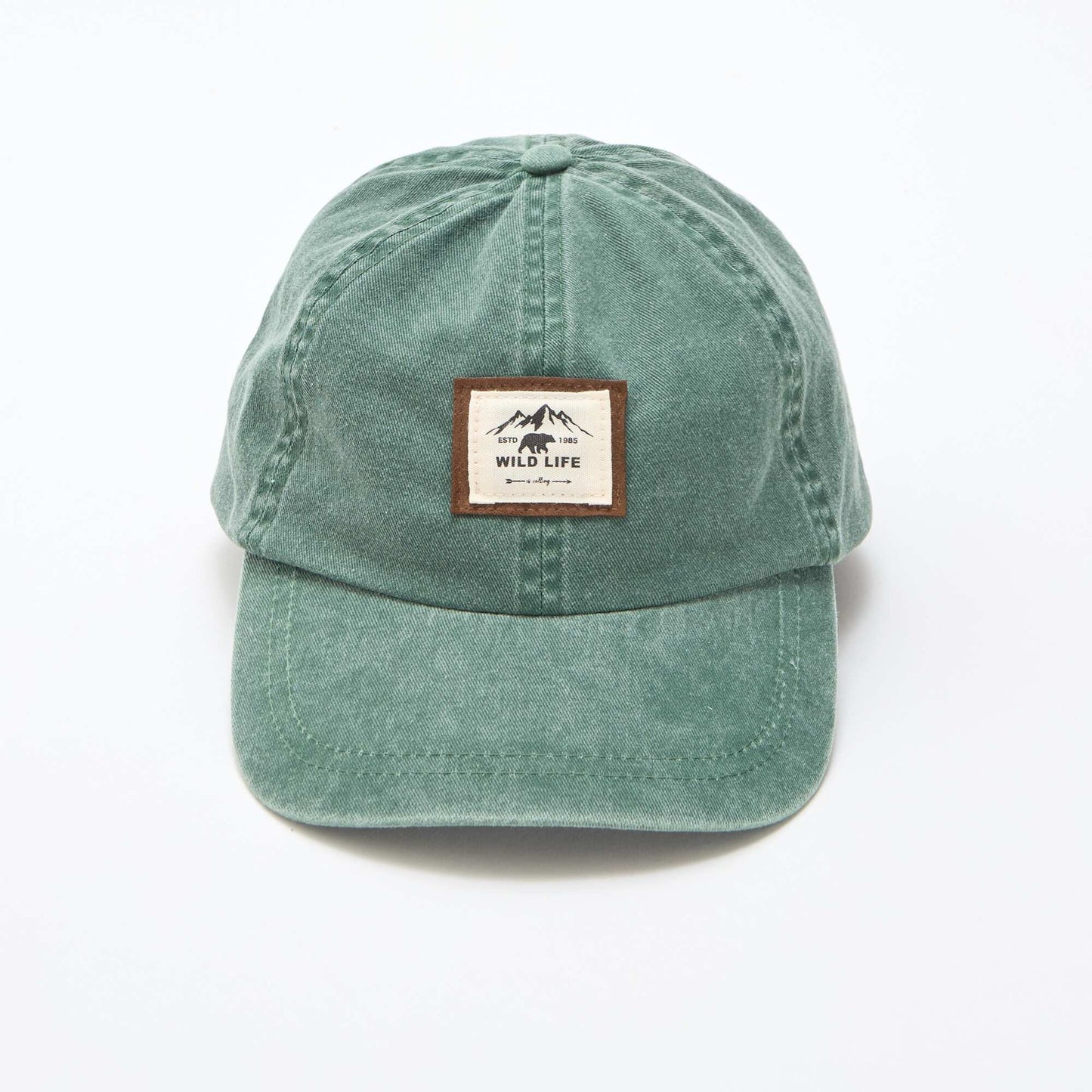 Casquette en tissu VERT
