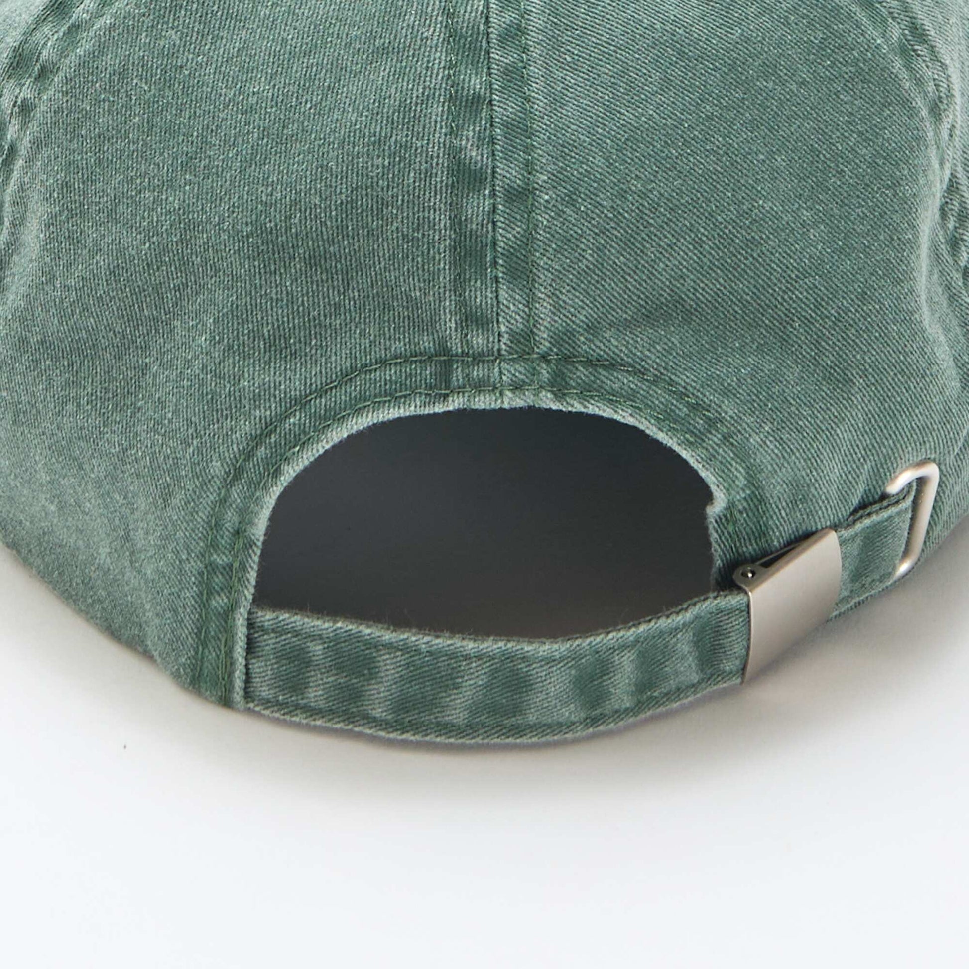 Casquette en tissu VERT