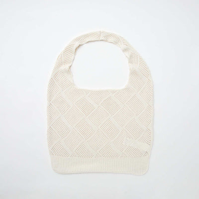 Sac bandoulière en crochet BEIGE