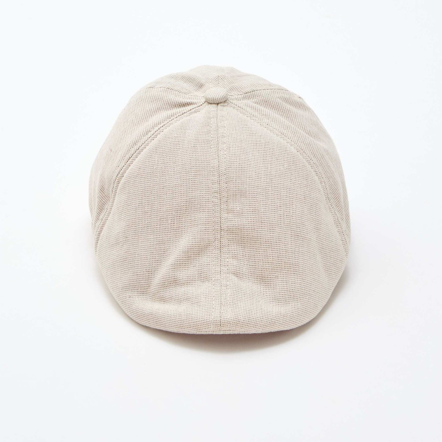 Gavroche en coton et lin BEIGE