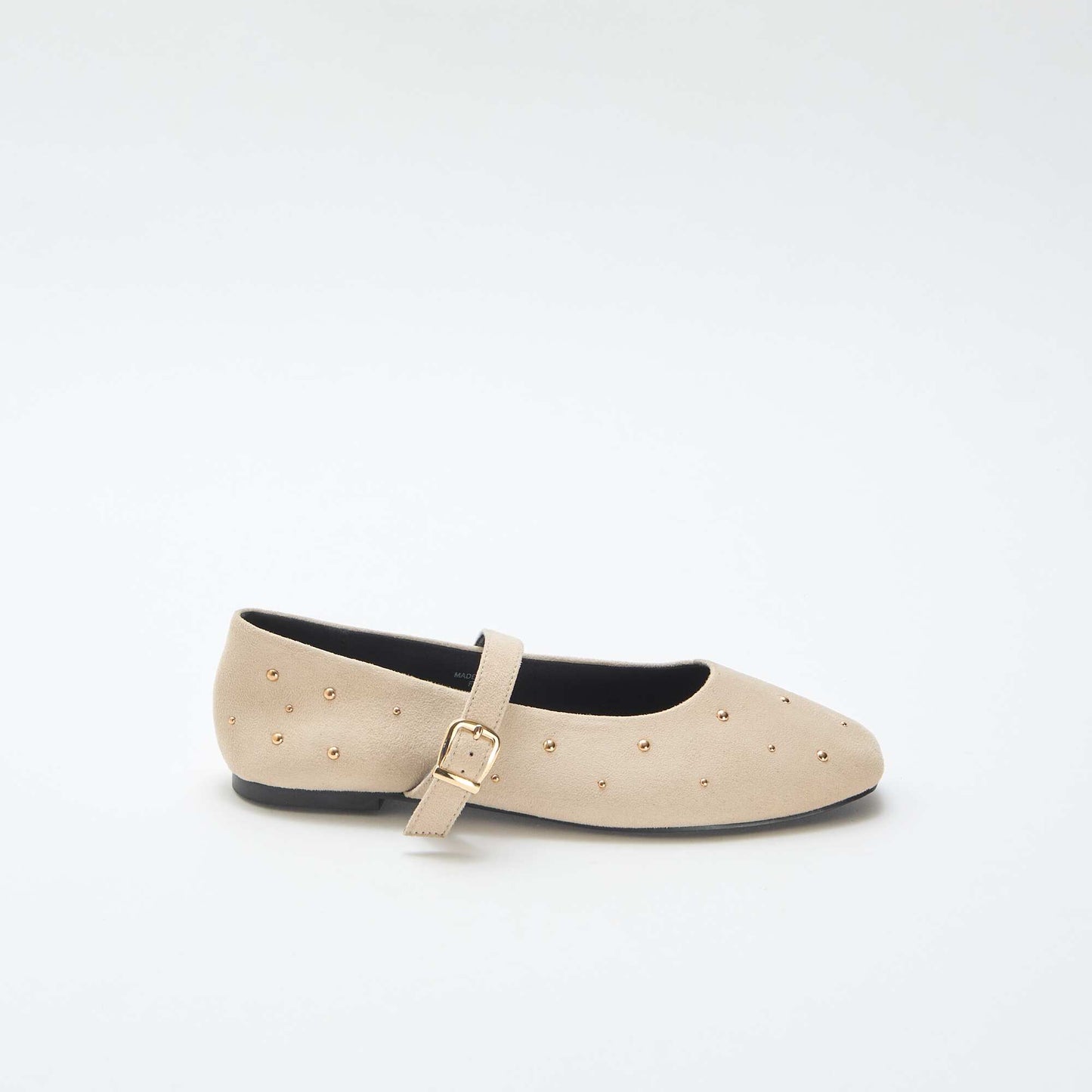 Ballerines plates en simili BEIGE