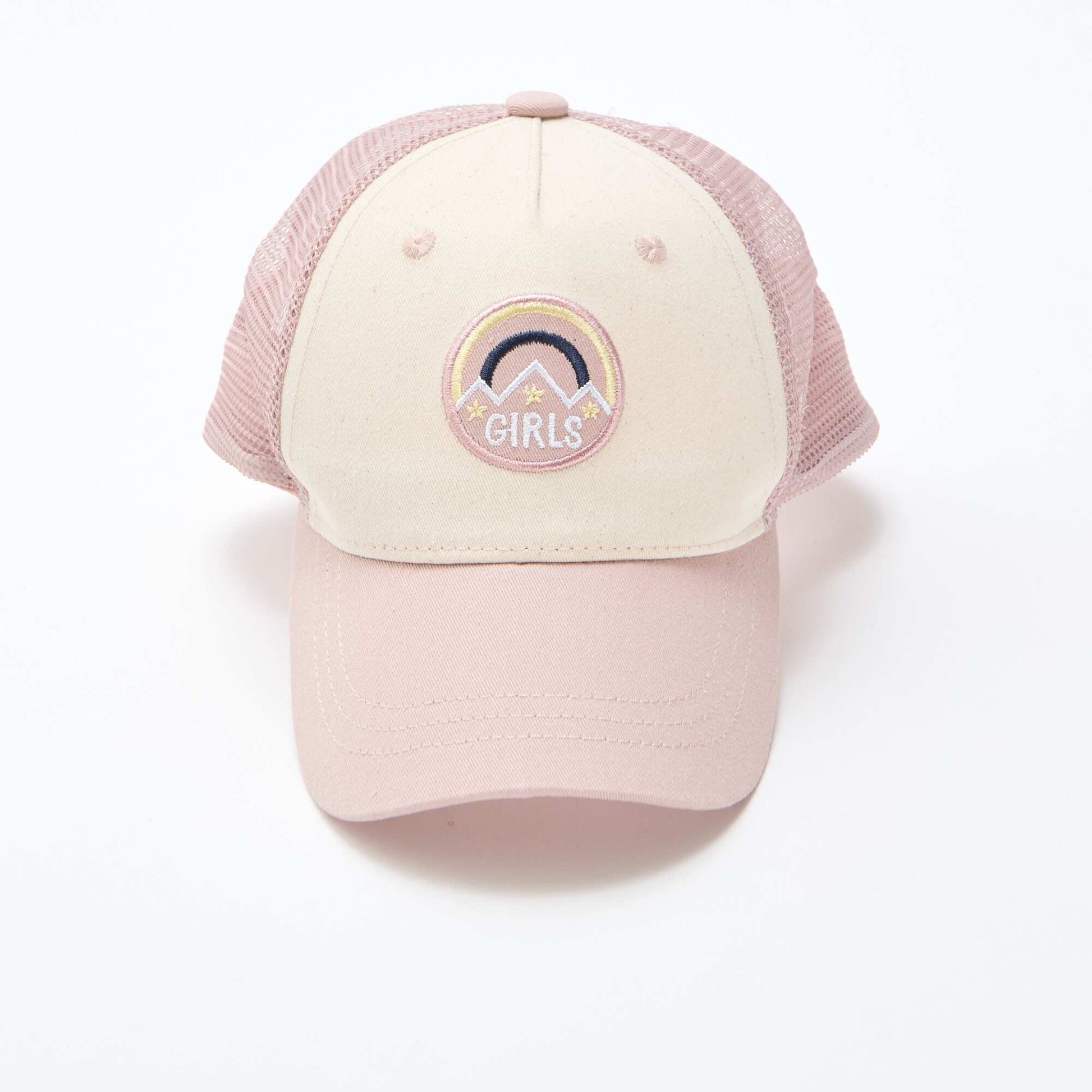 Casquette de baseball avec patch ROSE