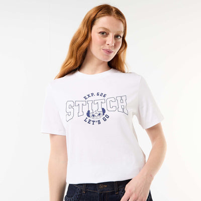 T-shirt 'Stitch' 'Disney' BLANC