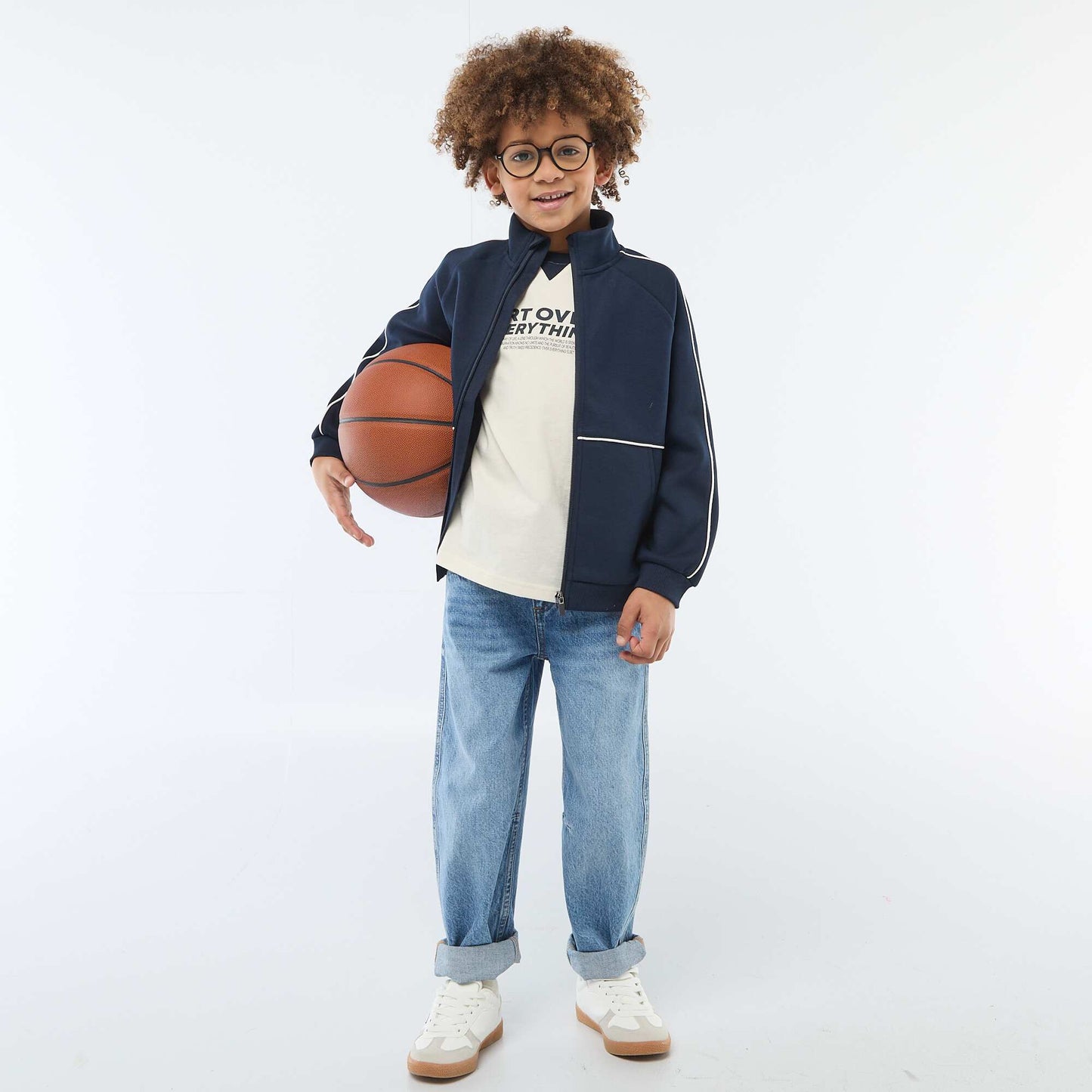 Jean barrel fit BLEU