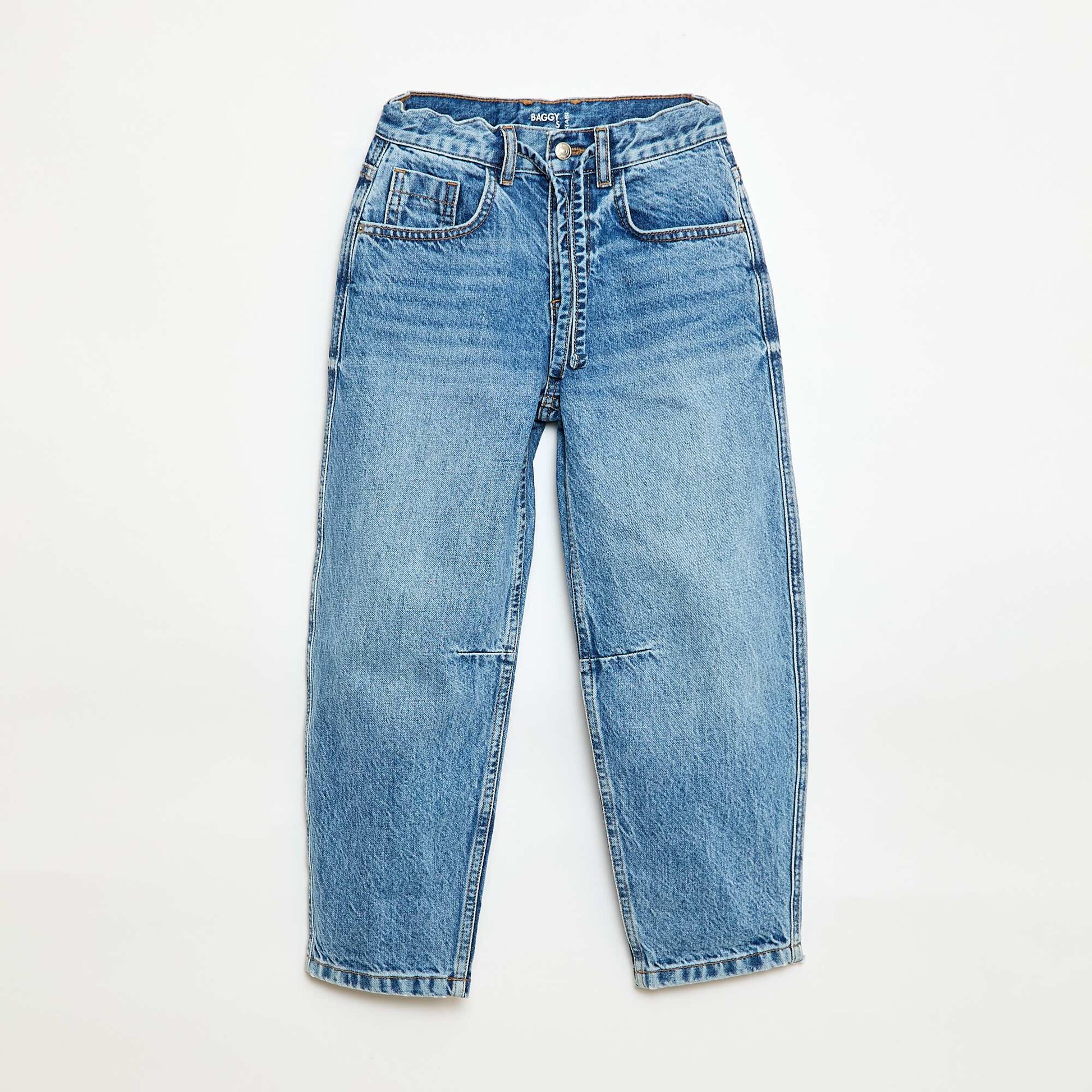 Jean barrel fit BLEU