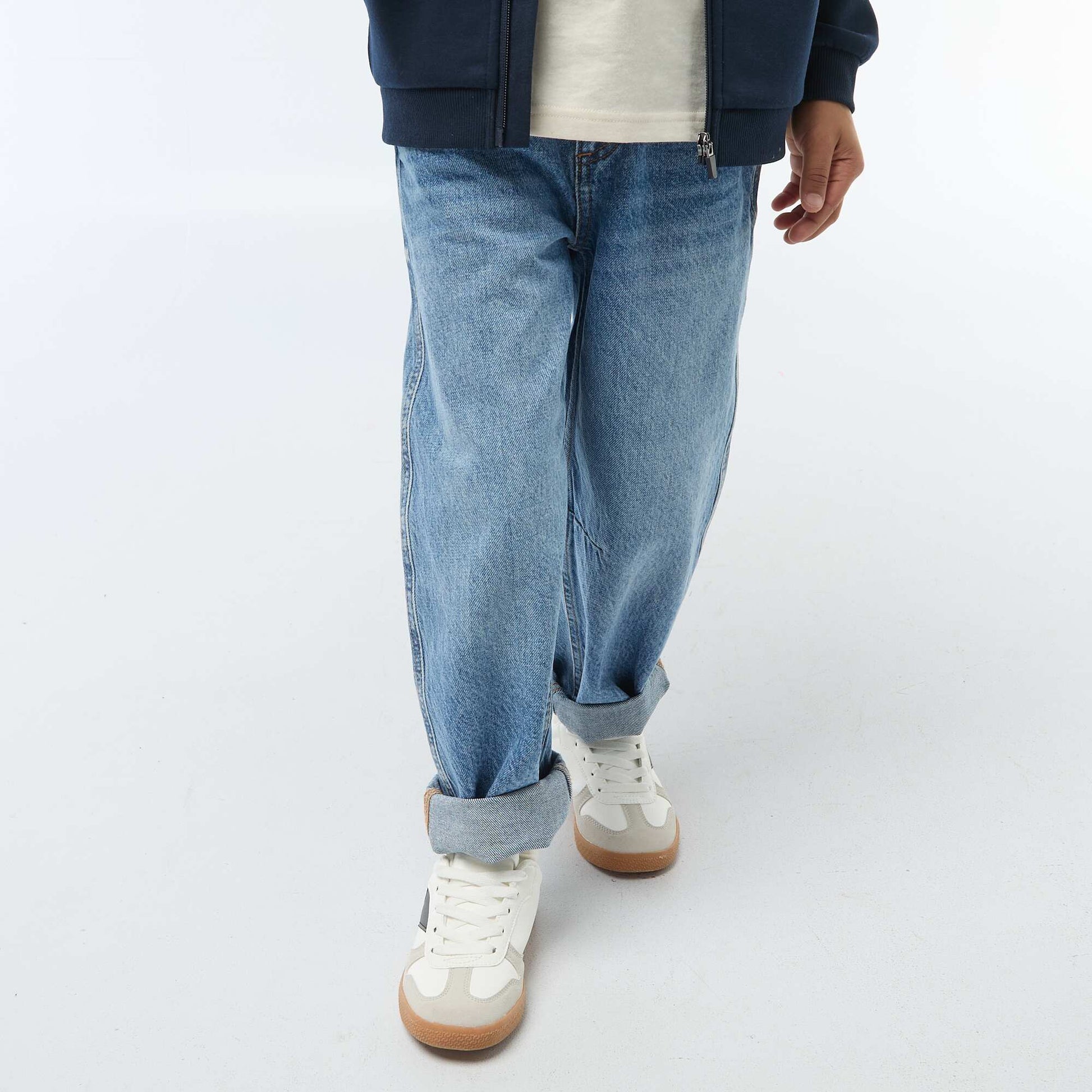 Jean barrel fit BLEU