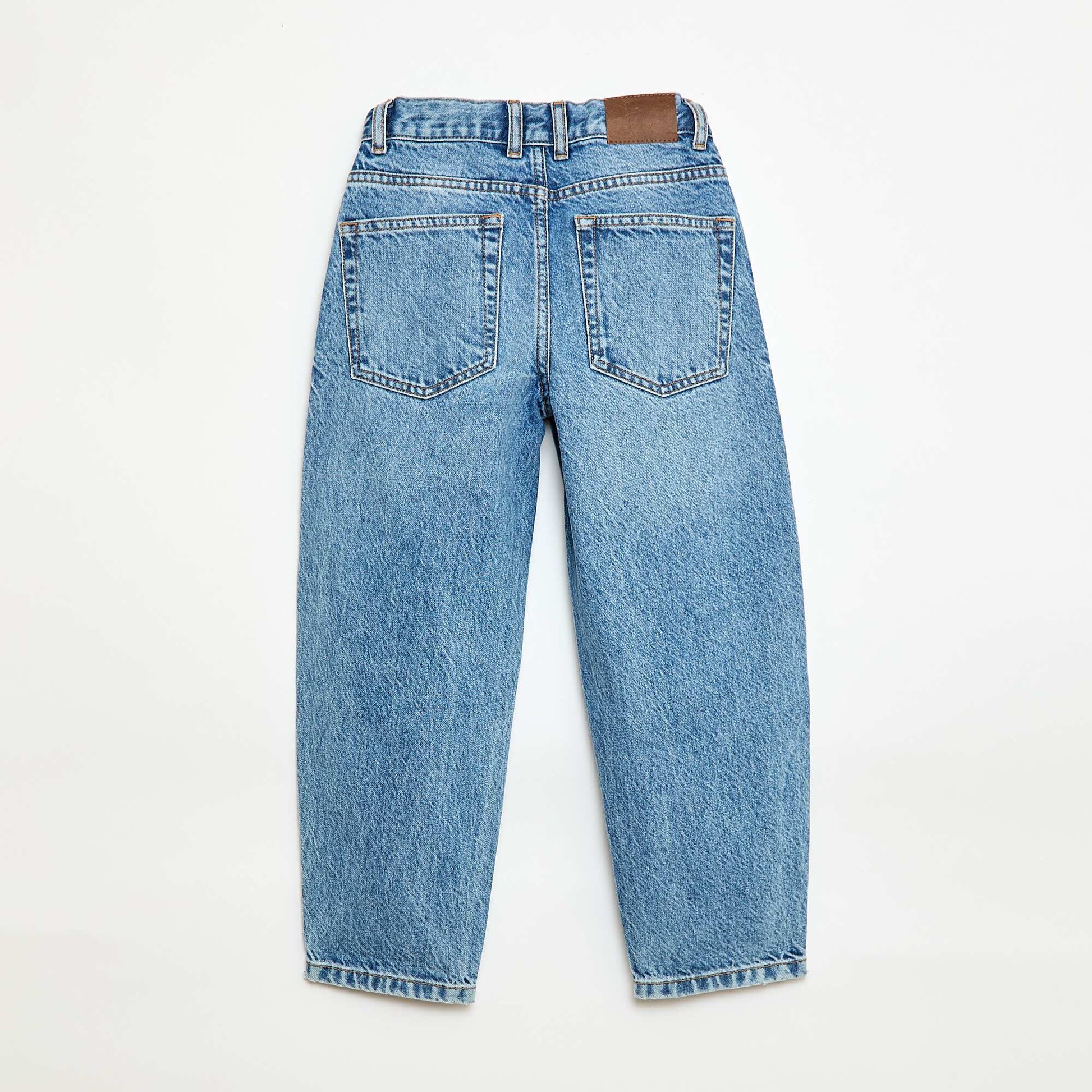 Jean barrel fit BLEU