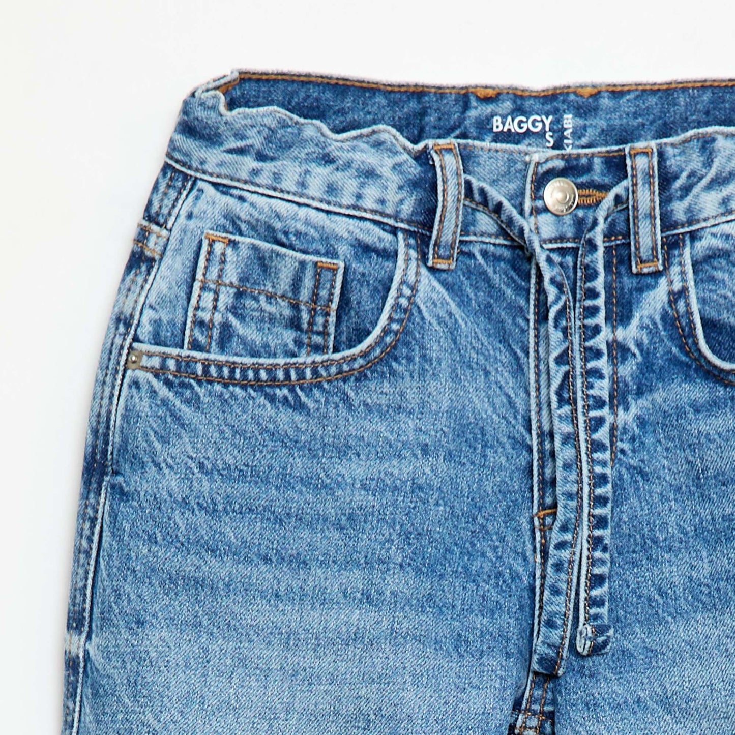 Jean barrel fit BLEU