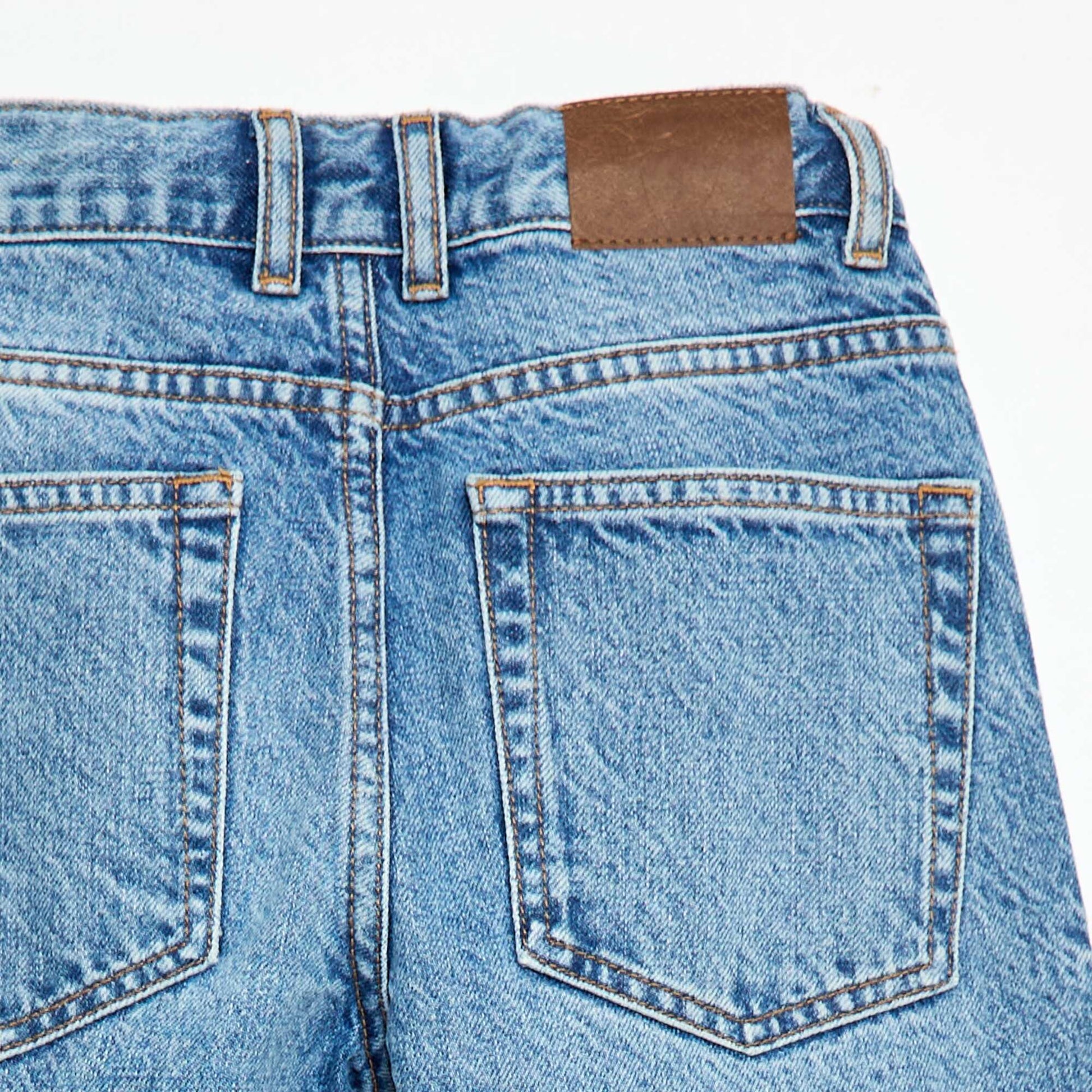 Jean barrel fit BLEU