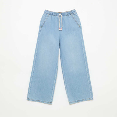 Jogpant coupe large BLEU