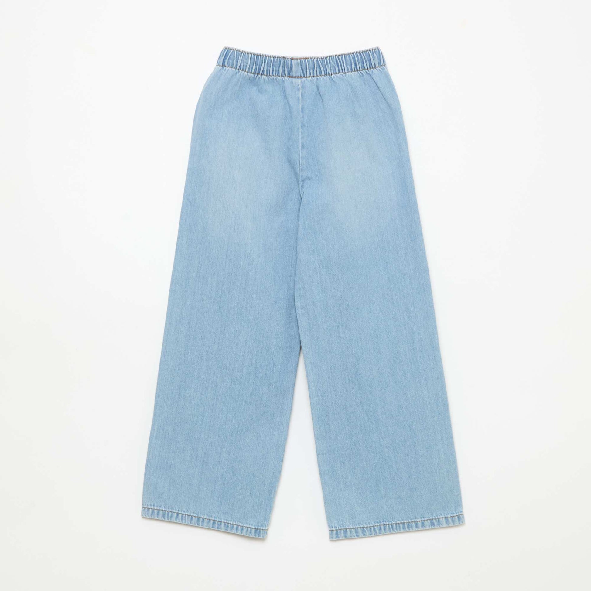 Jogpant coupe large BLEU