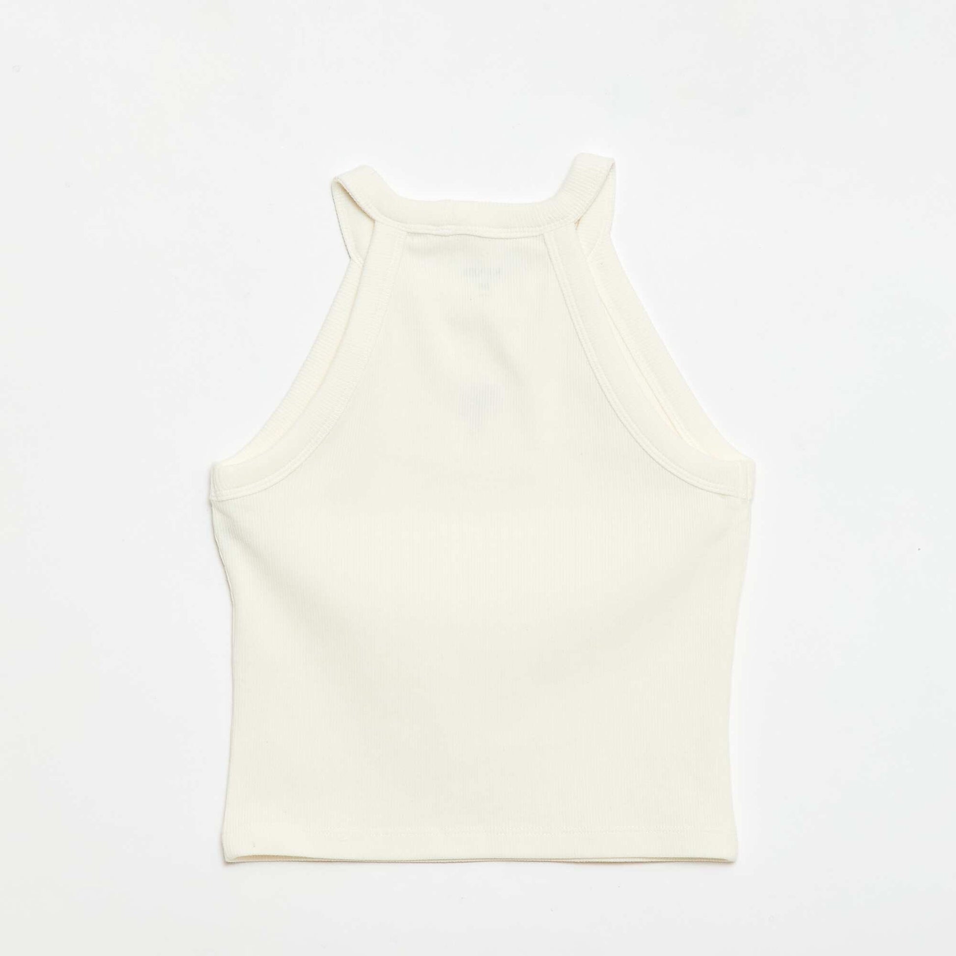 Débardeur à emmanchure américaine BLANC