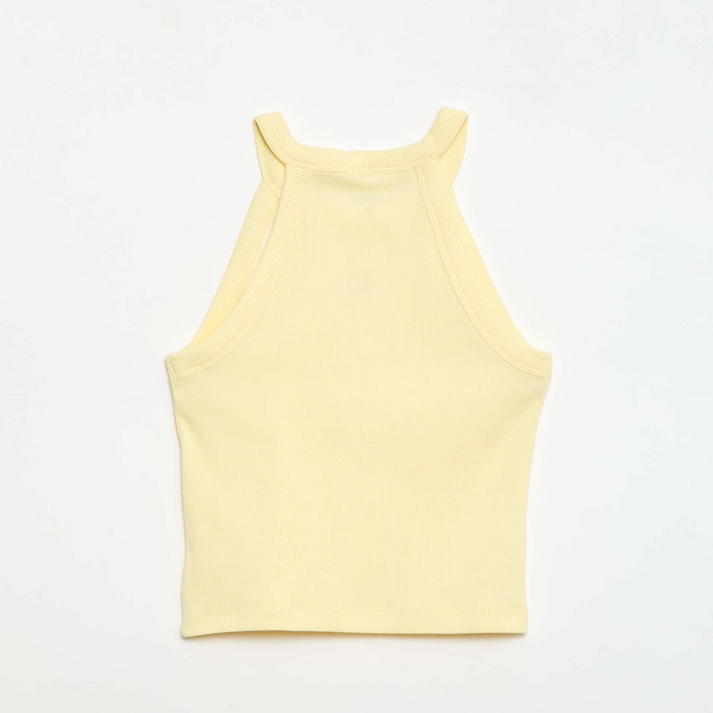 Débardeur à emmanchure américaine JAUNE