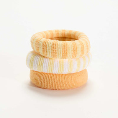 Lot de 3 élastiques mousse ORANGE