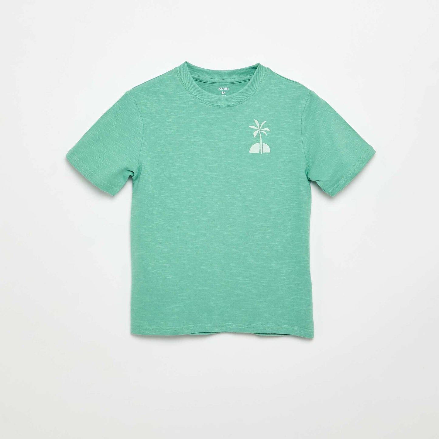 T-shirt imprimé  à manches courtes VERT