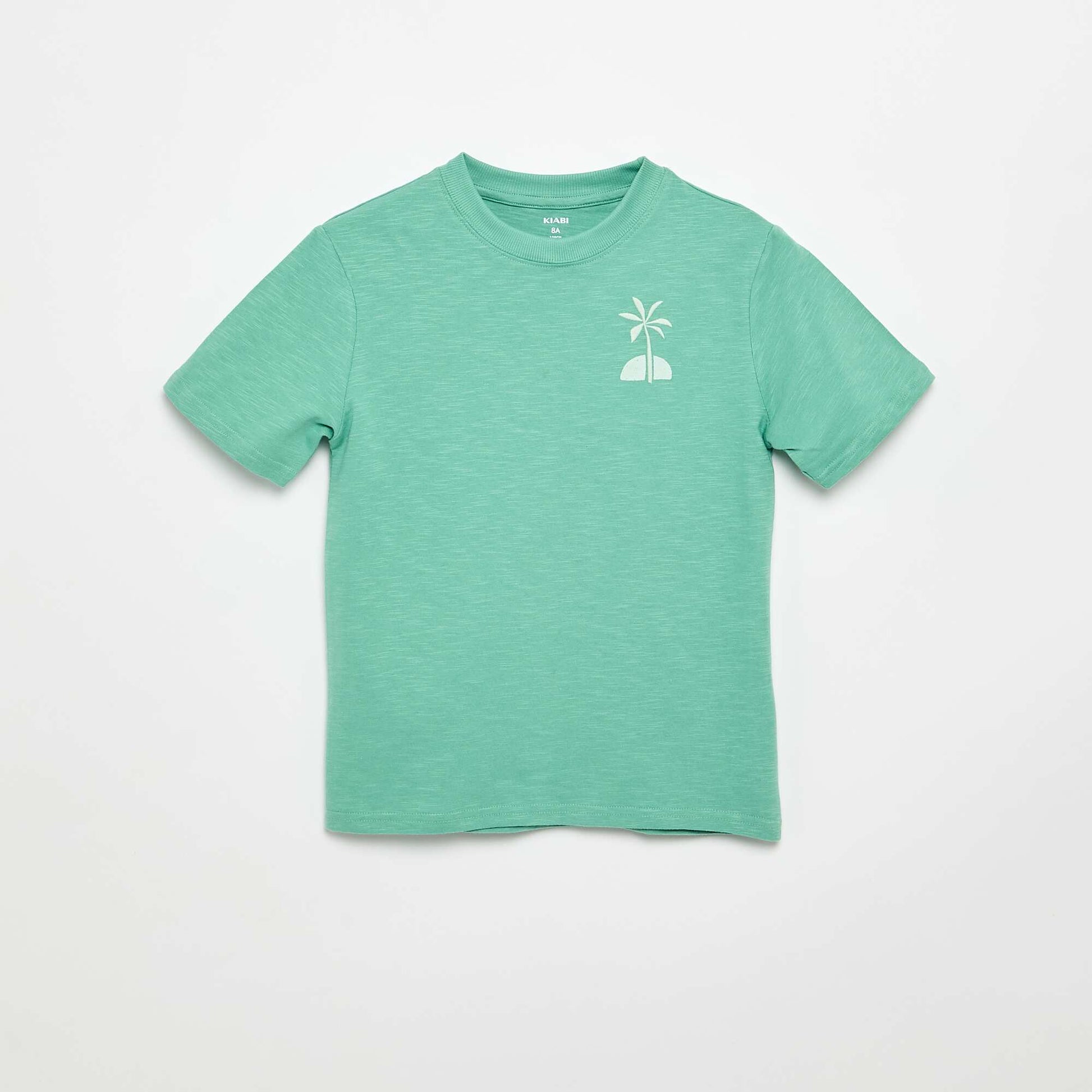 T-shirt imprimé  à manches courtes VERT