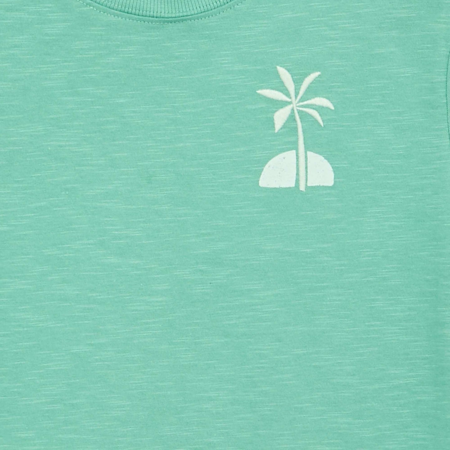 T-shirt imprimé  à manches courtes VERT