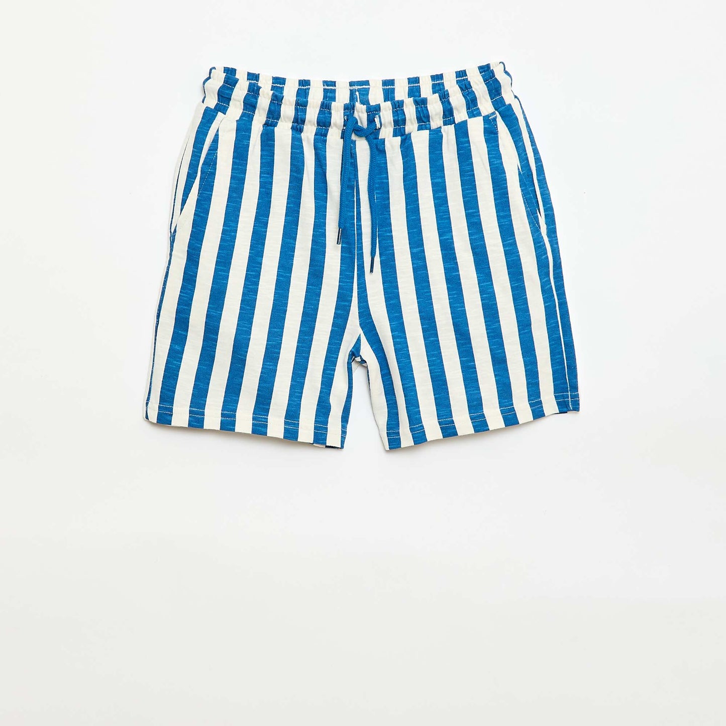 Bermuda à motif BLEU