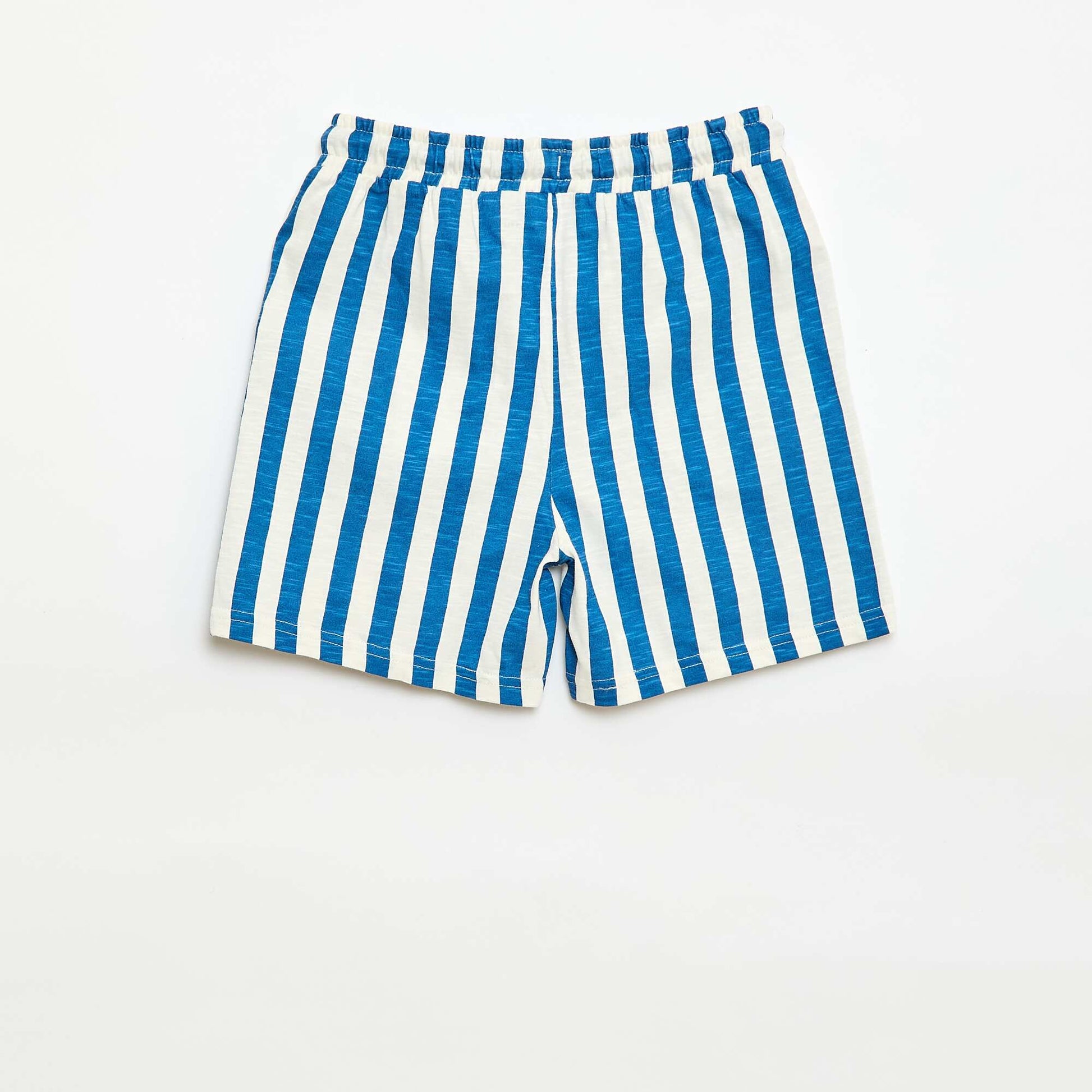 Bermuda à motif BLEU