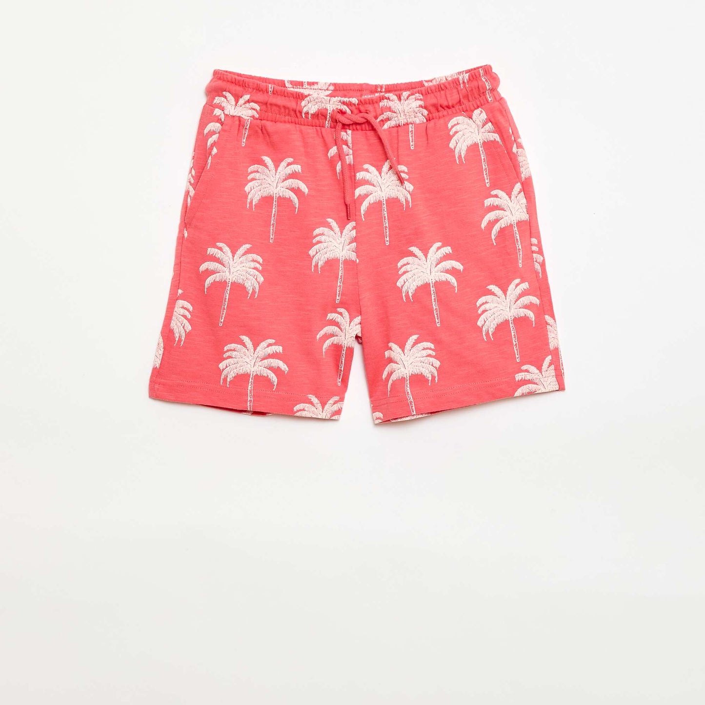 Bermuda à motif ROUGE
