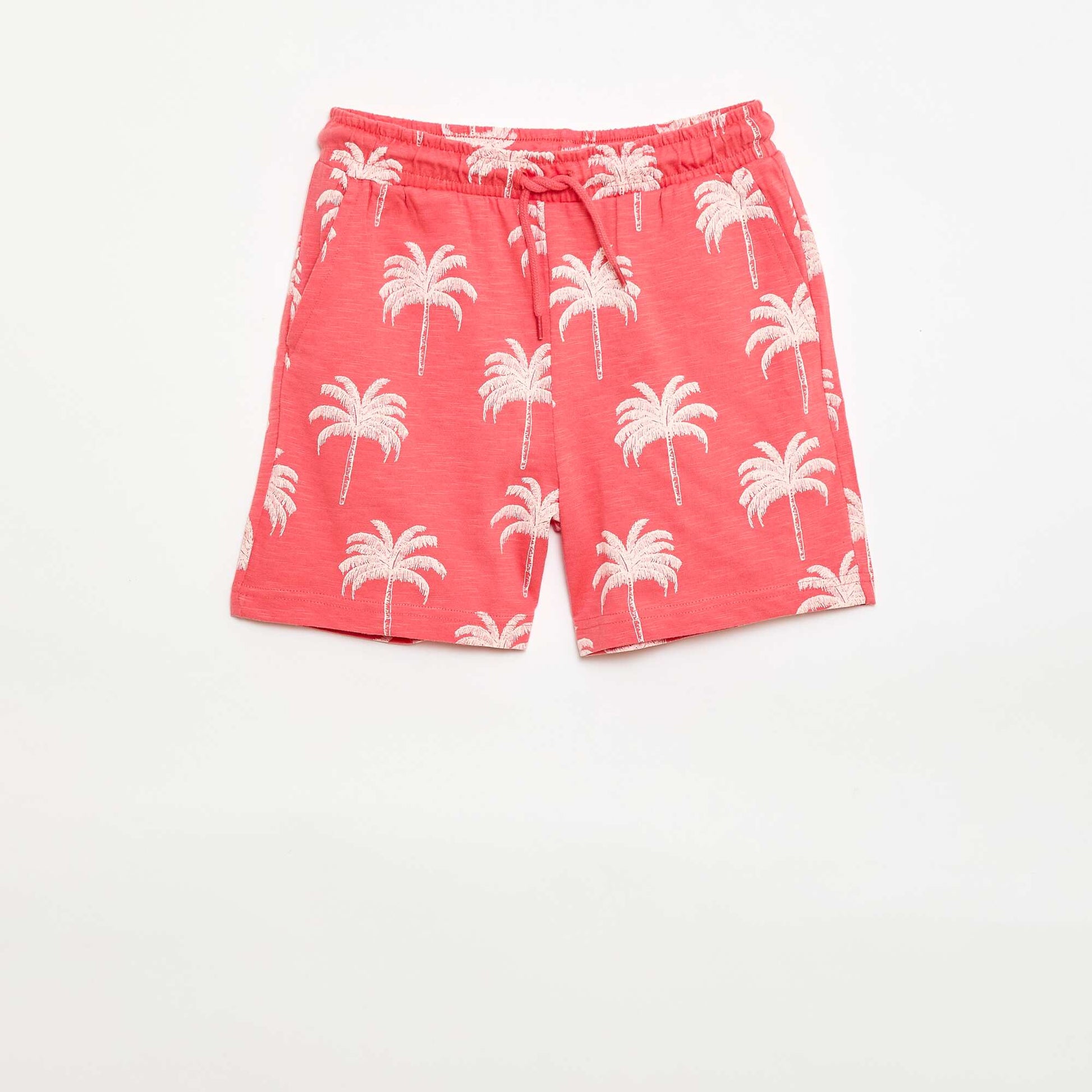 Bermuda à motif ROUGE