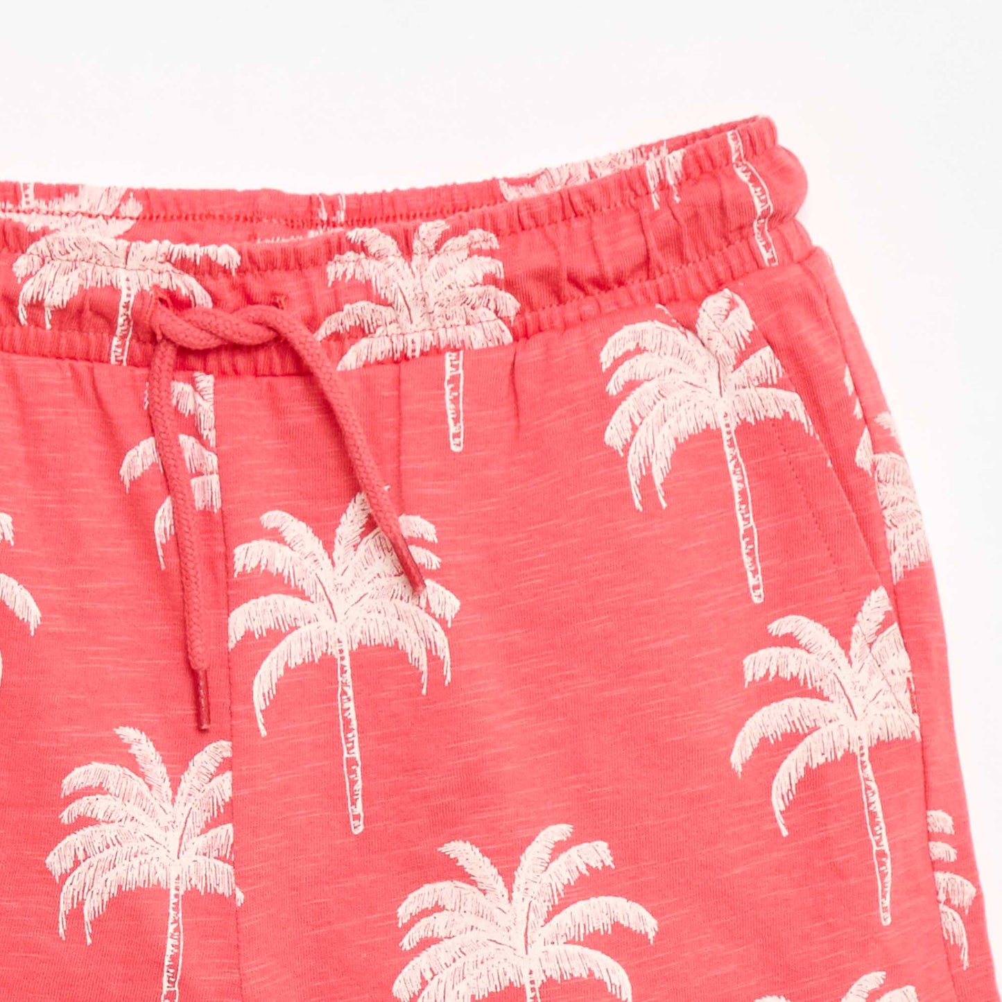 Bermuda à motif ROUGE