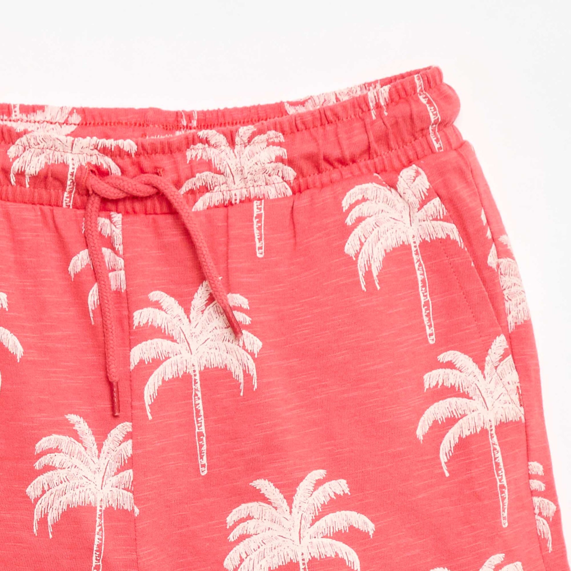Bermuda à motif ROUGE